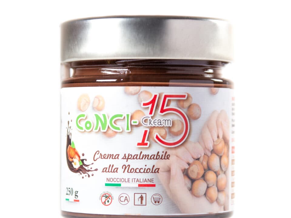 CO.N.CI Crema Spalmabile Nocciola arriva su Amazon