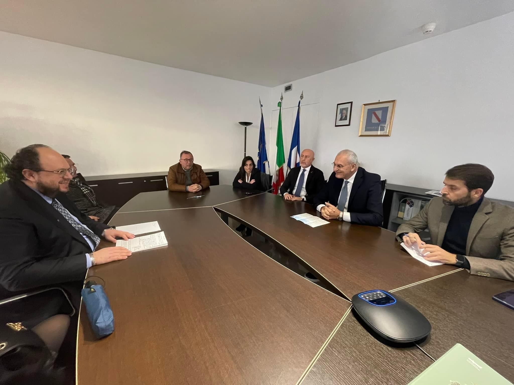 Il consorzio al lavoro