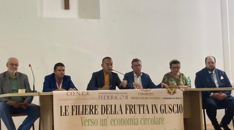 Le filiere della frutta in guscio: verso una economia circolare
